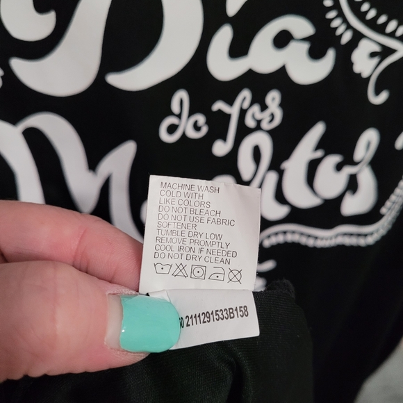 SUGAR SKULL print medium-sized  shirt - Picture 4 of 6